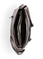 Rieker, tas, dames, met magnetische sluiting op voorvak BRONSZWART